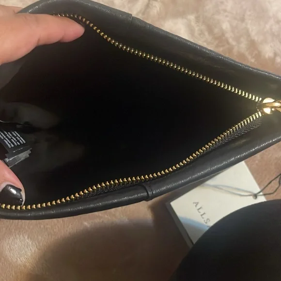 All Saints Clutch Authentic - Picture 3 of 3
